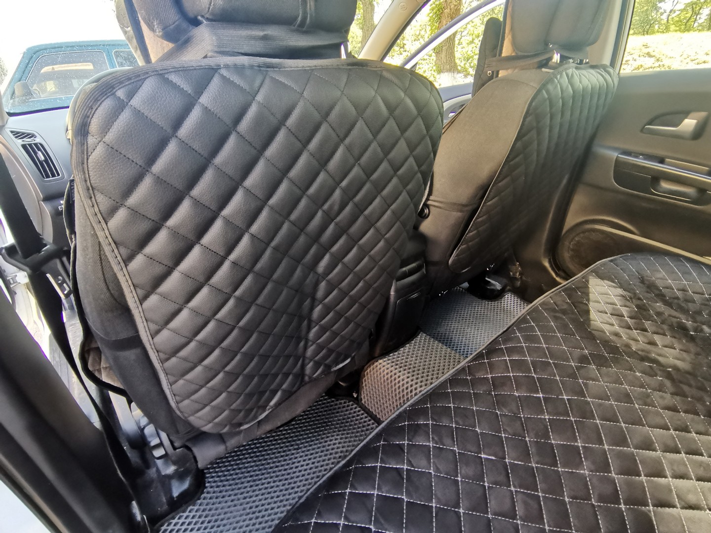 Защитные накидки на  передние сидения — Pk-BktP0OAg